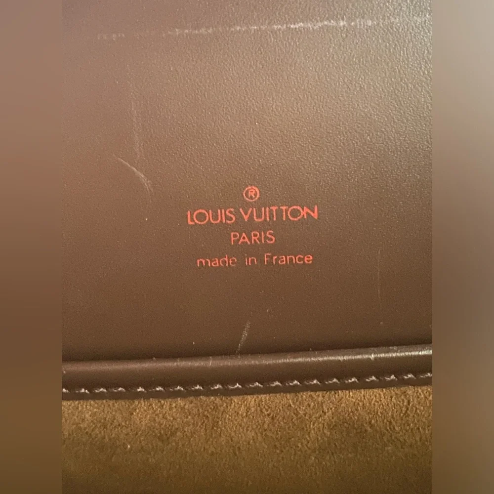 LV Damier Ebene Altona PM Briefcase